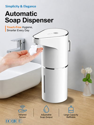 Automatic Foaming Soap Dispenser with Motion Sensor