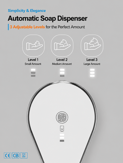 Automatic Foaming Soap Dispenser with Motion Sensor Thumbnail 3