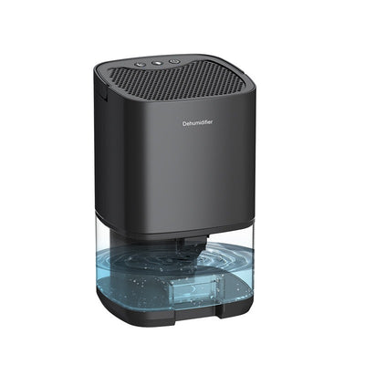 Portable Silent Mini Household Dehumidifier with Colorful LED Light Thumbnail 5