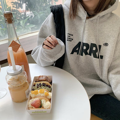 Oversized Fleece-Lined Hoodie – Warm Winter Pullover Thumbnail 2