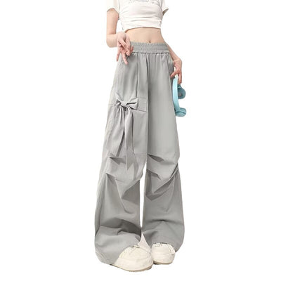 Loose Fit Cargo Pants Trendy Casual Utility Street Style Trousers Thumbnail 4