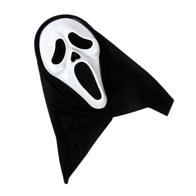 Scary Scream Ghost Face Mask for Halloween Costumes Thumbnail 2