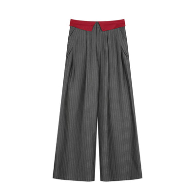 Striped Three Piece Summer Leisure Set for Women Thumbnail 7