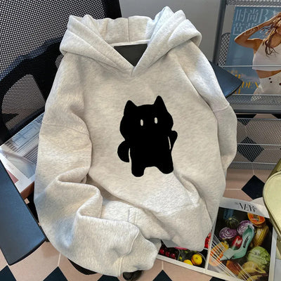 Oversized Cotton Pullover – Streetwear Essential Thumbnail 3