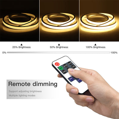 Waterproof USB 5V LED Light Strip with Remote Controller Thumbnail 2