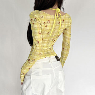 Halter Neck Slim-Fit Tank Top Chic Summer Sleeveless Top Thumbnail 4