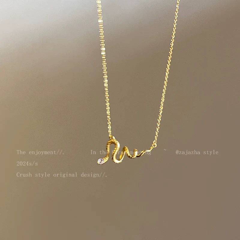 Color Zircon Spirit Snake