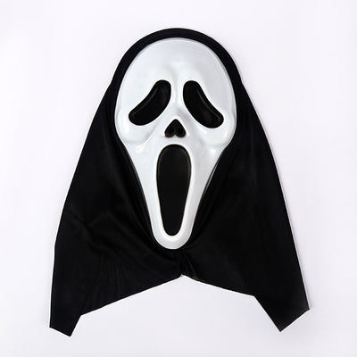 Scary Scream Ghost Face Mask for Halloween Costumes Thumbnail 4