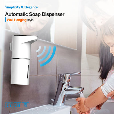 Automatic Foaming Soap Dispenser with Motion Sensor AS127 Thumbnail 2