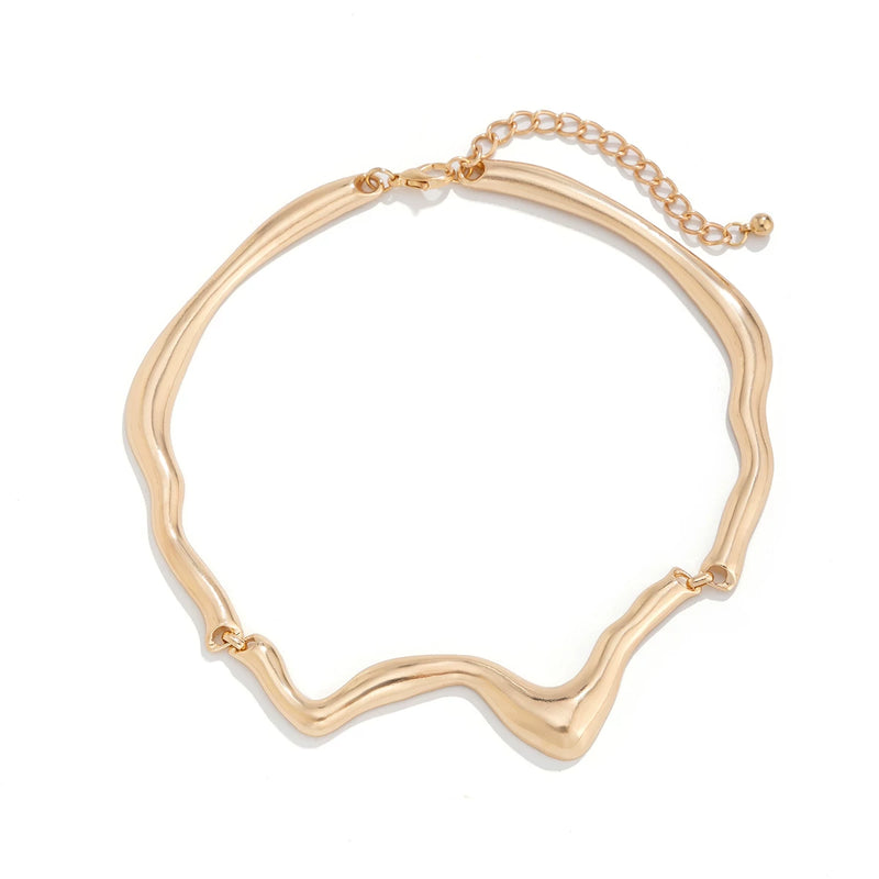 Color Golden necklace